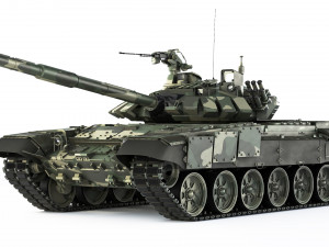 Tank T-72B3 2012 3Dモデル