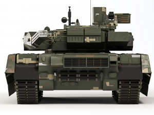 Tank T-84 Oplot-M 2010 3D Модель