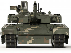 Tank T-84 Oplot-M 2010 3D Модель