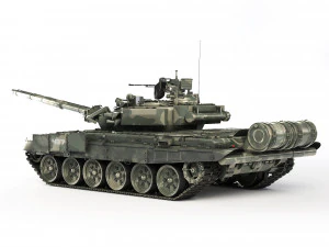 Tank T-90A 2010 3D Model