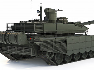 Tank T-90M 2020 3D मॉडल