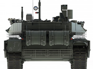 Tank T-90M 2020 3D मॉडल