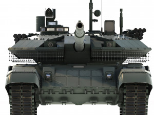 Tank T-90M 2020 3D मॉडल