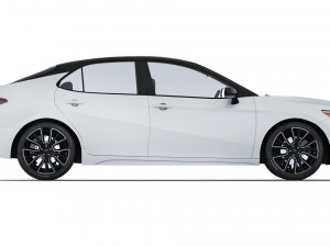 Toyota Camry XSE 2018 Modèle 3D