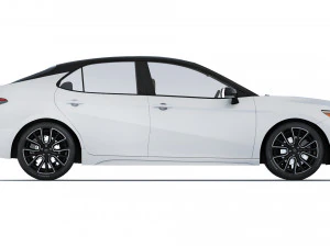 Toyota Camry XSE 2018 3D Model