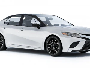 Toyota Camry XSE 2018 3D Model