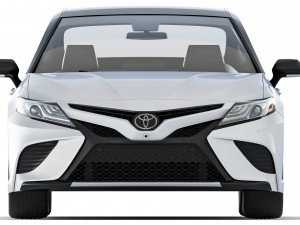 Toyota Camry XSE 2018 Modèle 3D