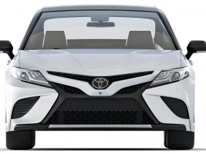 Toyota Camry XSE 2018 3D Model