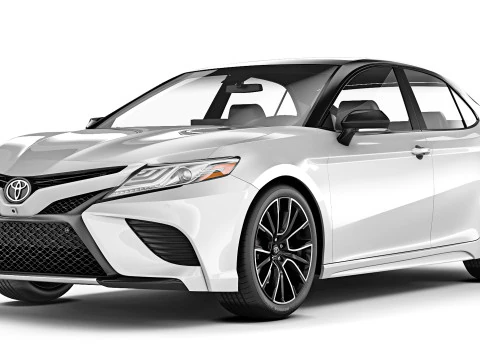 Toyota CamryXSE2018 Modello 3D