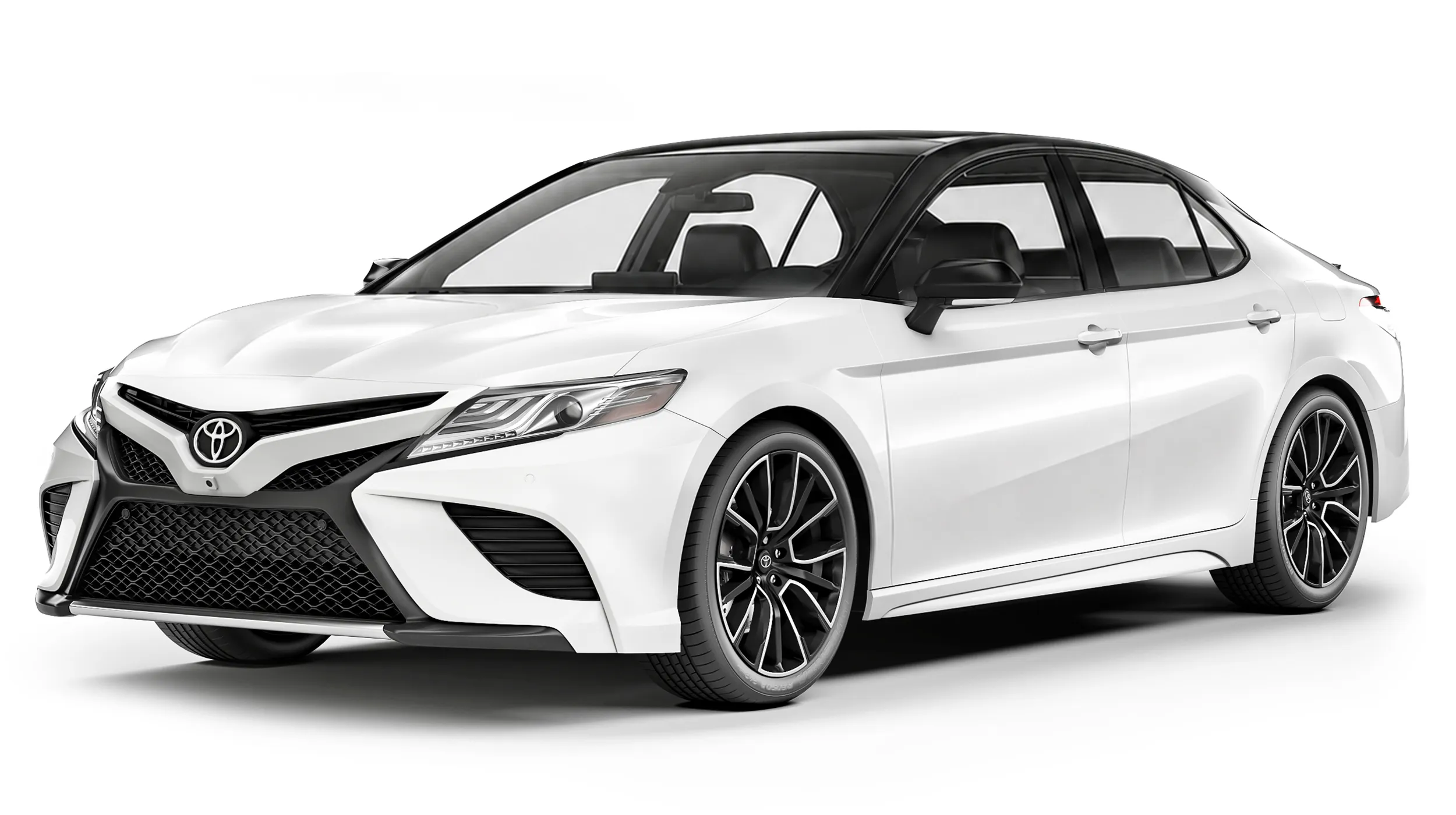 Toyota Camry XSE 2018 3D Model .c4d .max .obj .3ds .fbx .stl .blend 