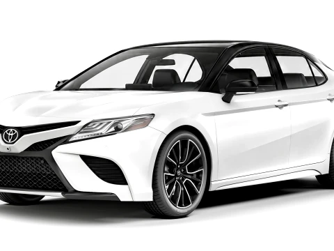 Toyota Camry XSE 2018 3D Model
