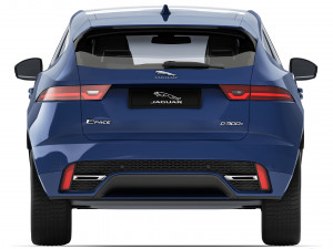 Jaguar E-Pace 2021 3D Модель