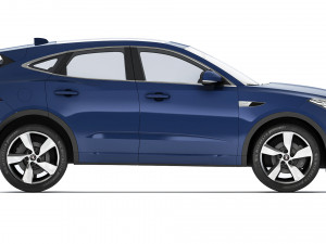 Jaguar E-Pace 2021 3D Модель