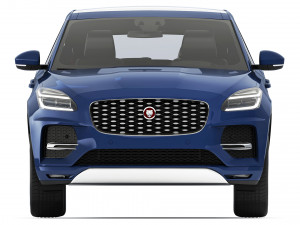 Jaguar E-Pace 2021 3D Модель