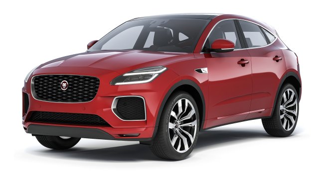 Jaguar E Pace R Dynamic 2021 3D Model