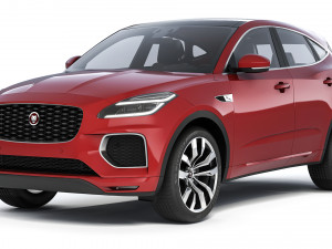 Jaguar E-Pace R-Dynamic 2021 3D Model