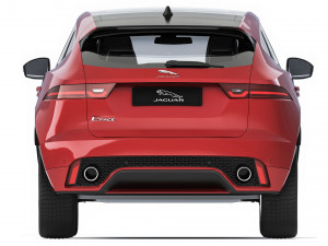 Jaguar E-Pace R-Dynamic 2021 3D Model