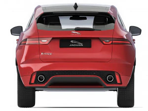 Jaguar E-Pace R-Dynamic 2021 3D Model