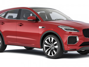 Jaguar E-Pace R-Dynamic 2021 3D Model