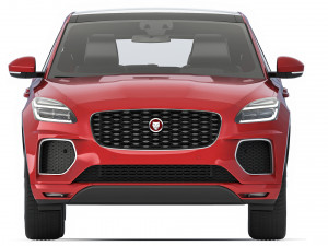 Jaguar E-Pace R-Dynamic 2021 3D Model