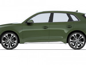 Audi Q5 S-Line 2022 Modelo 3D