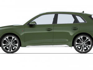 Audi Q5 S-Line 2022 3D Model