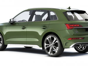 Audi Q5 S-Line 2022 3D Model