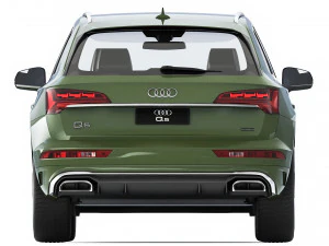 Audi Q5 S-Line 2022 3D Model