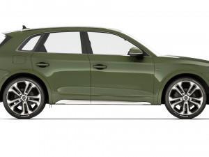 Audi Q5 S-Line 2022 Modelo 3D