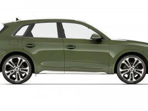 Audi Q5 S-Line 2022 3D Model