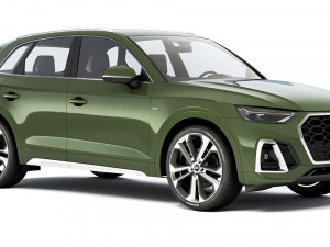 Audi Q5 S-Line 2022 Modelo 3D