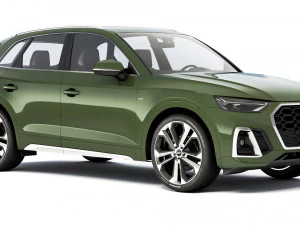 Audi Q5 S-Line 2022 3D Model