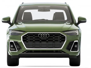 Audi Q5 S-Line 2022 3D Model