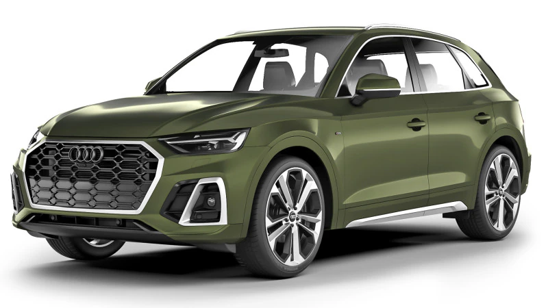 Audi Q5 S-Line 2022 3D Model .c4d .max .obj .3ds .fbx .stl .blend
