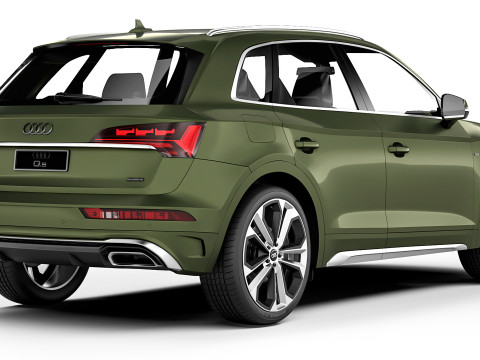 Audi Q5 S-Line 2022 Modelo 3D