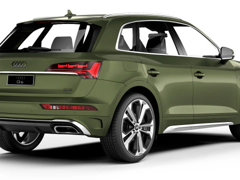 Audi Q5 S-Line 2022 3D Model