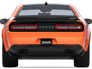 Dodge Challenger SRT Demon 2018 3D 模型