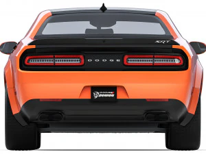 Dodge Challenger SRT Demon 2018 3D Model