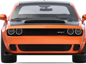 Dodge Challenger SRT Demon 2018 3D Model