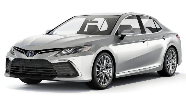 Toyota Camry Hybrid SE 2021 3D Model .c4d .max .obj .3ds .fbx .stl .blend