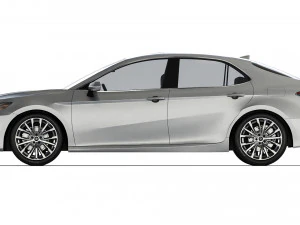 Toyota Camry Hybrid SE 2021 3D Model