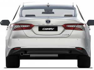 Toyota Camry Hybrid SE 2021 3D Model