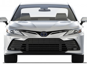 Toyota Camry Hybrid SE 2021 3D Model