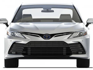 Toyota Camry Hybrid SE 2021 3D Model