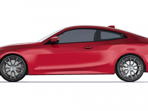 G22 430i Coupe 2021 3D 模型
