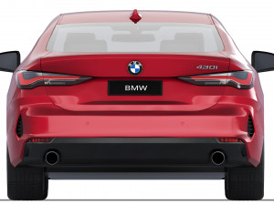 G22 430i Coupe 2021 3D 模型