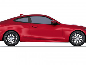 G22 430i Coupe 2021 3D 模型