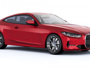 G22 430i Coupe 2021 3D 模型