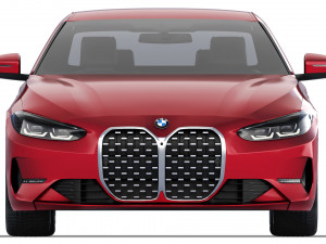 G22 430i Coupe 2021 3D 模型