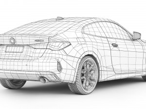 G22 430i Coupe 2021 3D 模型